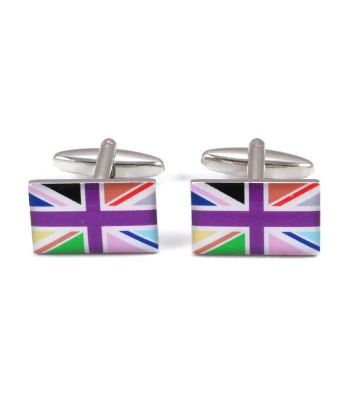 Gemelos Union Jack Multicolor
