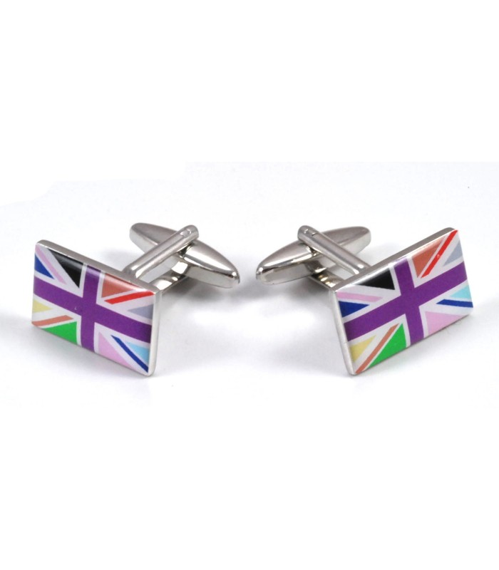 Gemelos Union Jack Multicolor