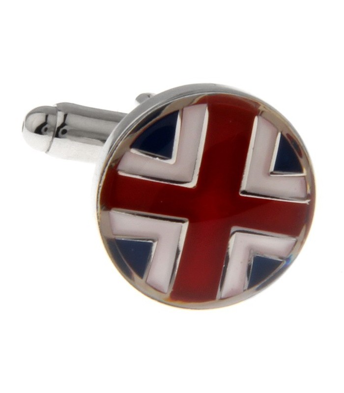 Gemelos Union Jack Rounded Gran Bretaña