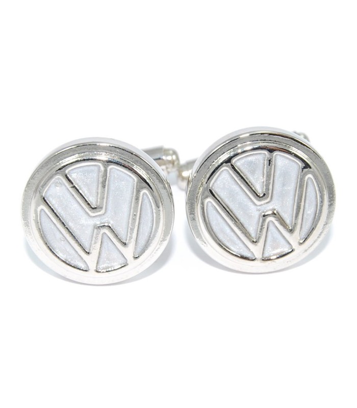 Gemelos Volkswagen Plateado