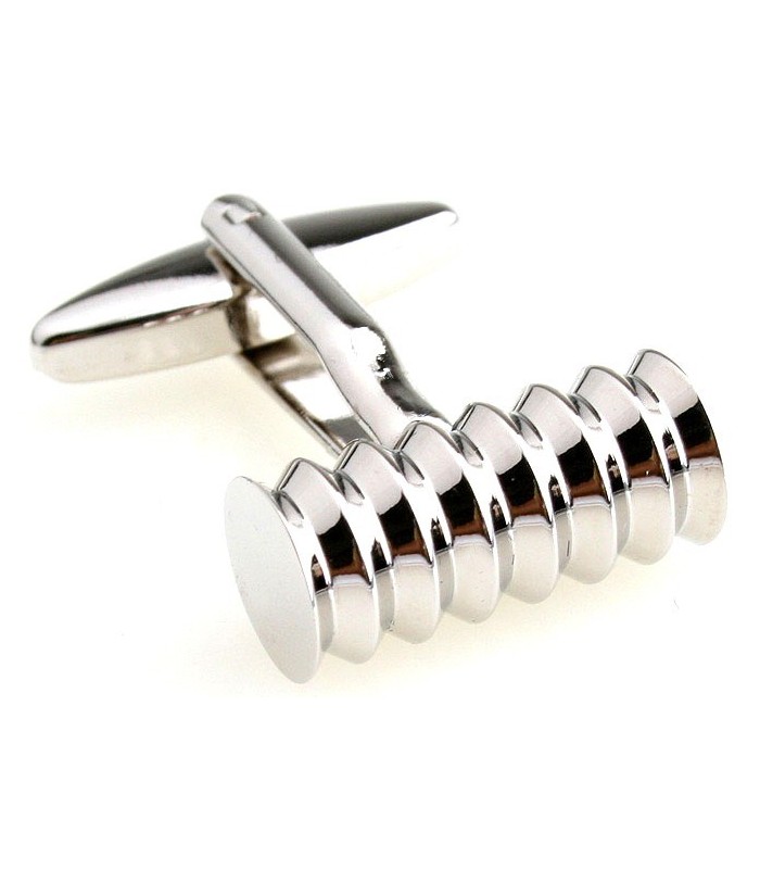 Gemelos Wedding Cilindro Rallado