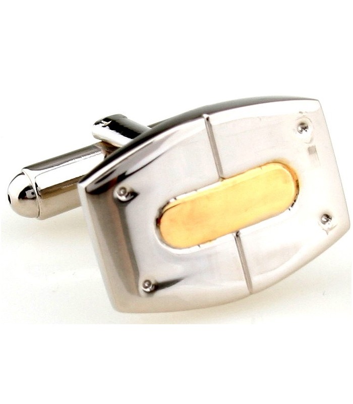 Gemelos Wedding Gold and Steel Design