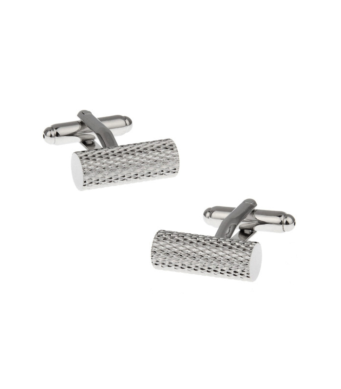 Gemelos Wedding Plated Cylinder