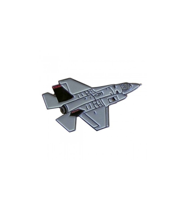 Hawk Jet Acrobatics Airplane 26x13mm Pin