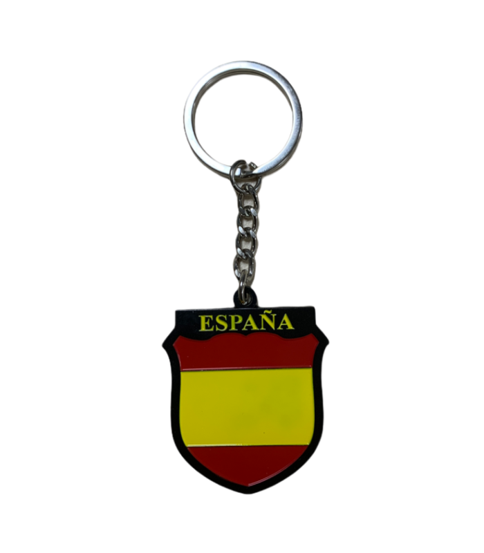 LLavero Escudo Division Azul 40 mm