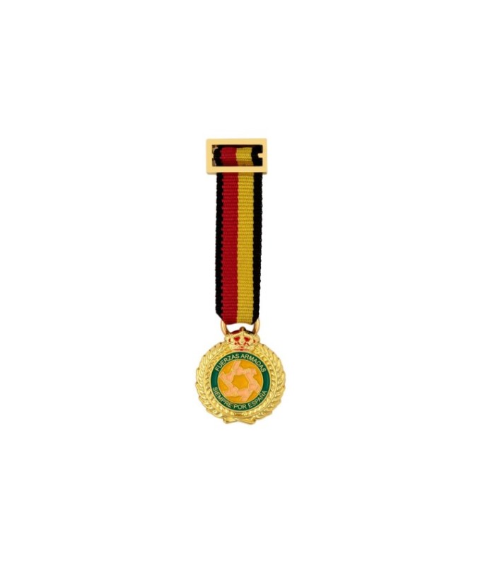 Medalla Conmemorativa Operacion Balmis 22x20mm