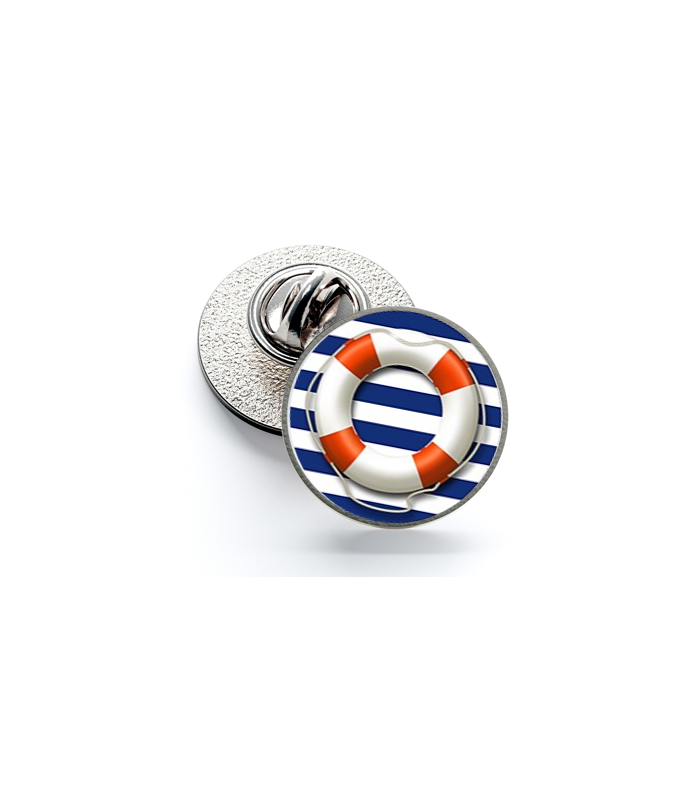Nautical Captain nº15 16mm Magglass Pin