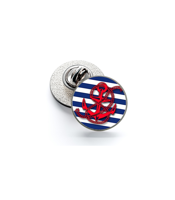 Nautical Helm nº19 16mm Magglass Pin