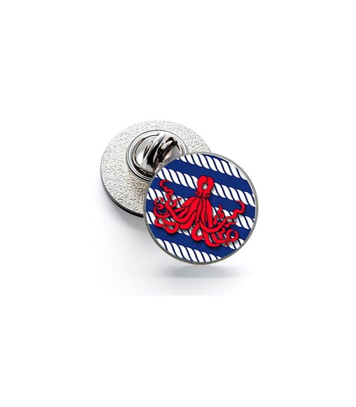 Nautical HelmSea God nº13 16mm Magglass Pin