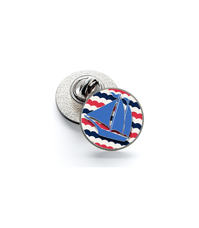 Nautical Sailboat Nº 3 Magglas Pin