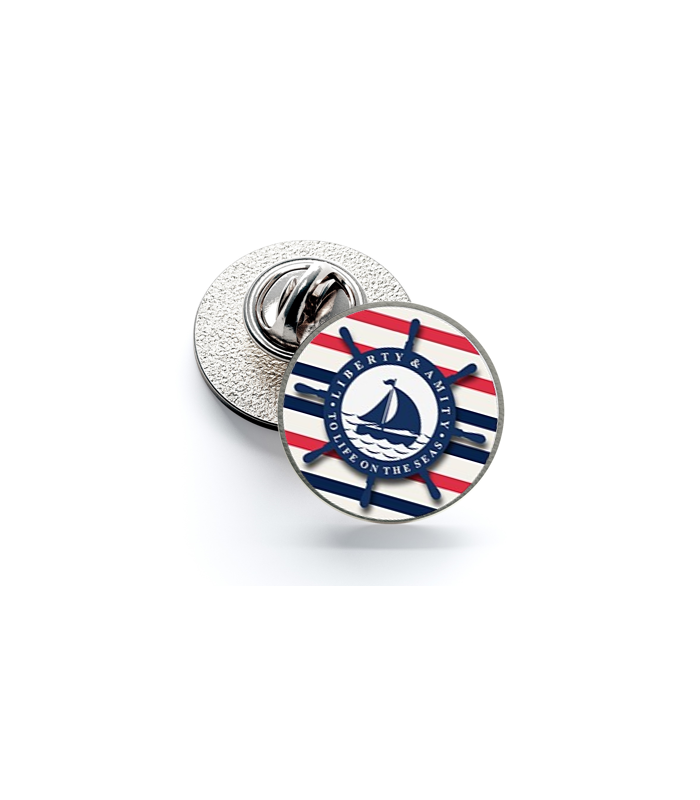 Nautical Sailboat Nº 6 Magglas Pin