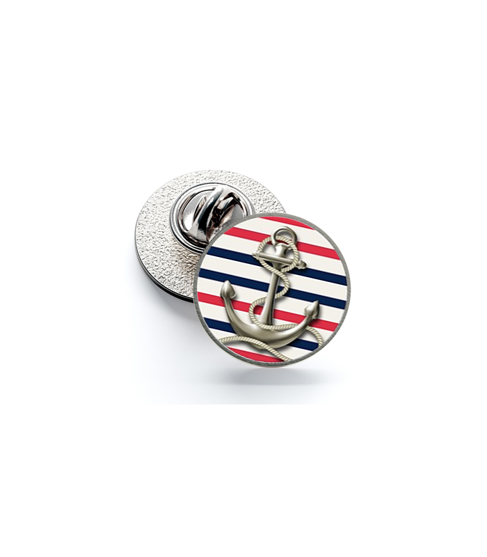 Nautical Sailboat Nº 7 Magglas Pin