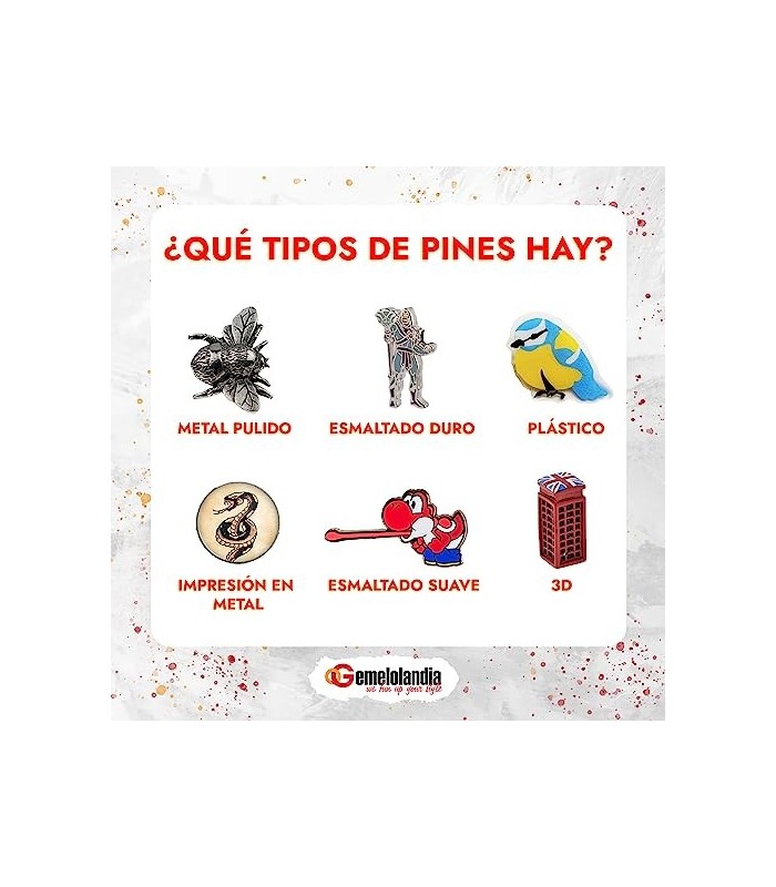 November National Pin