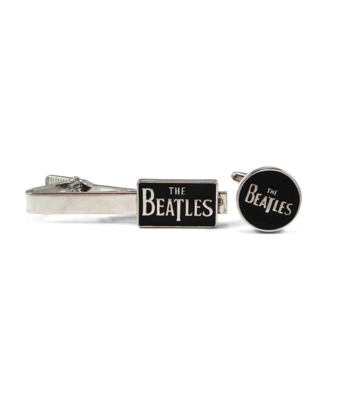 Pack Pasador de Corbata y Gemelos The Beatles