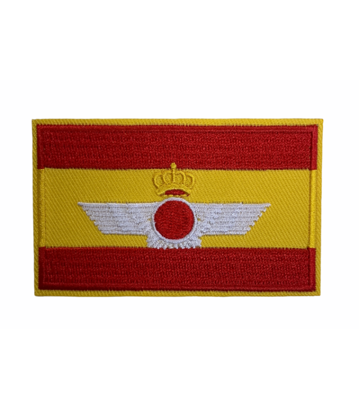 Parche Bandera de España Ejercito del Aire 8x5 cm
