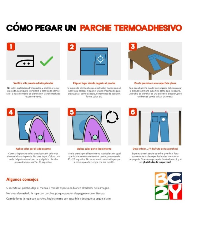 Parche Bordado Hook and Loop Garra de Oso Ruso-Gemelolandia