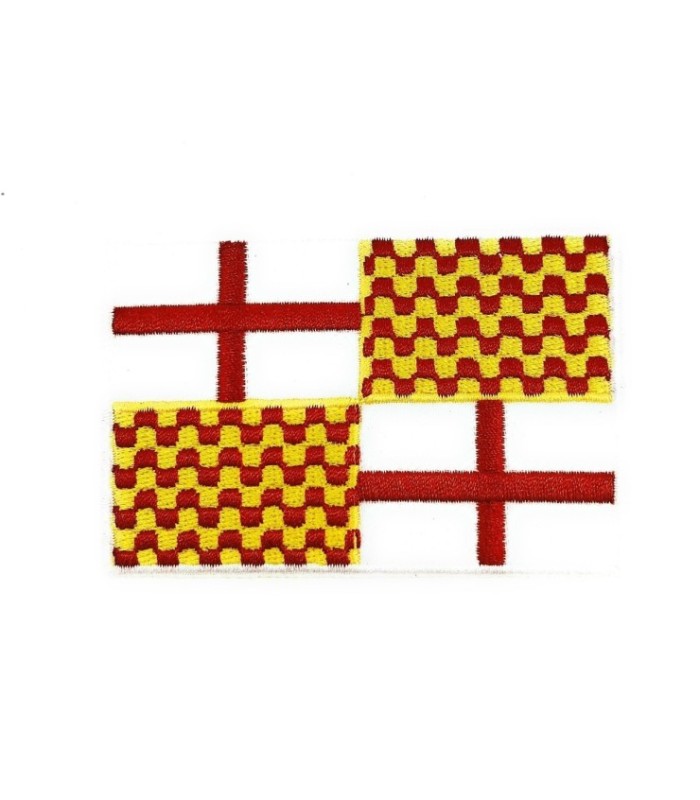Parche Bordado Termoadhesivo de la Bandera de Tabarnia