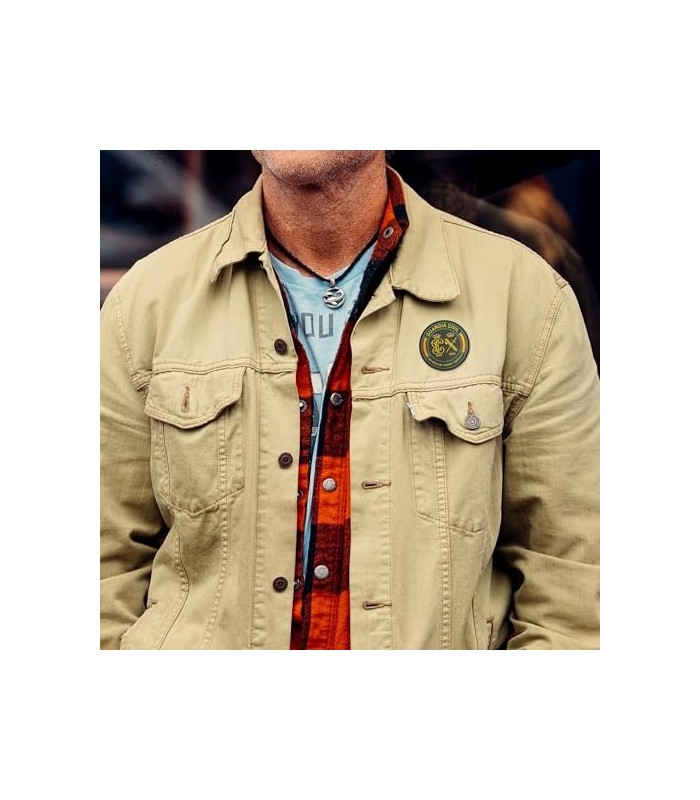 Parche de Goma Hook and Loop Guardia Civil Española 180 Aniversario - 8 x 8 cm