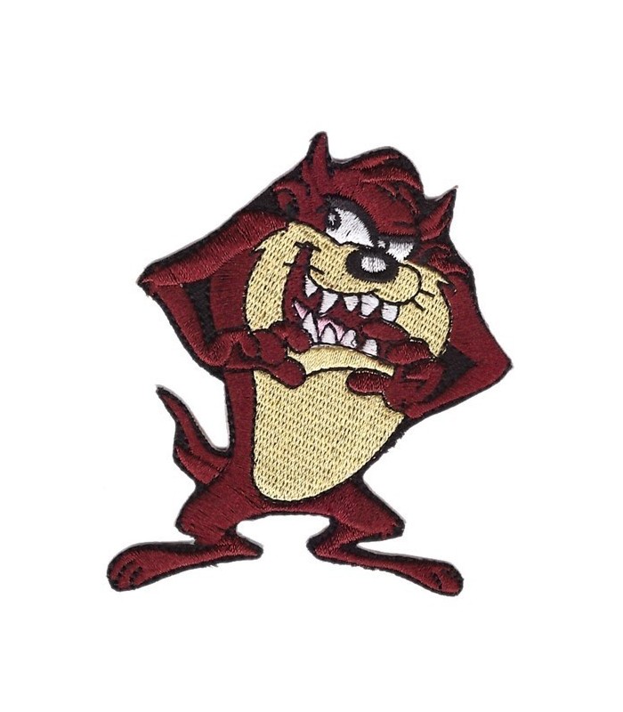 Parche Demonio De Tasmania 6cm