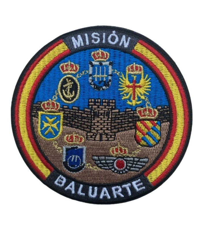 Parche Hook and Loop Mision Baluarte 8.5cm