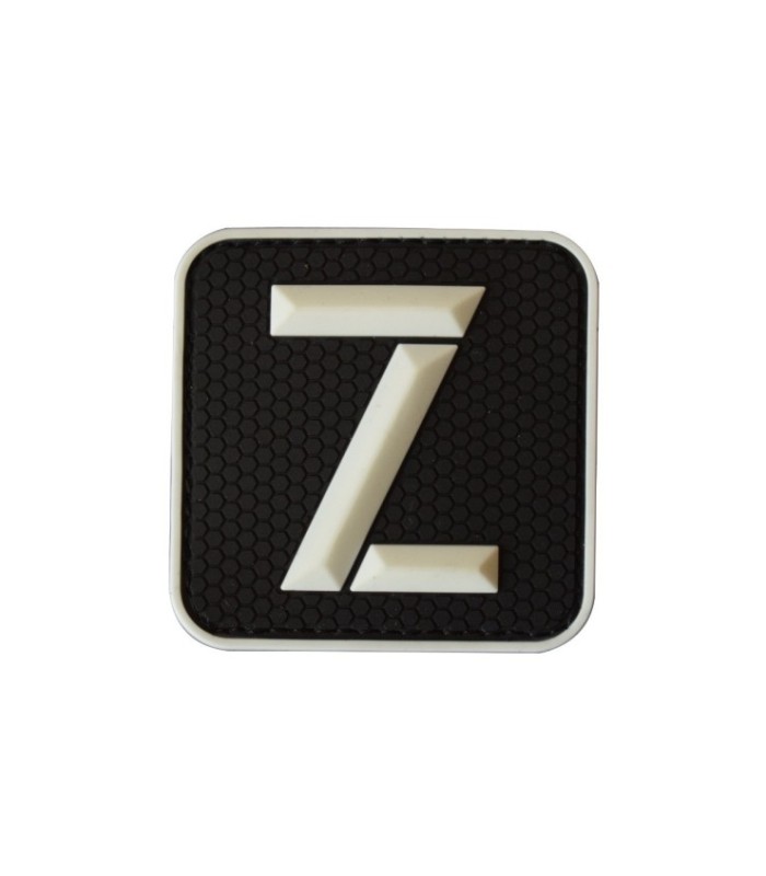 Parche Hook and Loop PVC Brilla Oscuridad Z Rusia Mod 6 - Gemelolandia