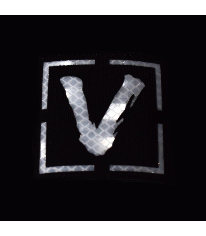 Parche Hook and Loop Reflectante V Rusia Mod 2 - Gemelolandia