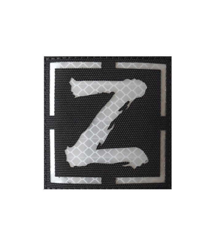 Parche Hook and Loop Reflectante Z Rusia Mod 5 - Gemelolandia