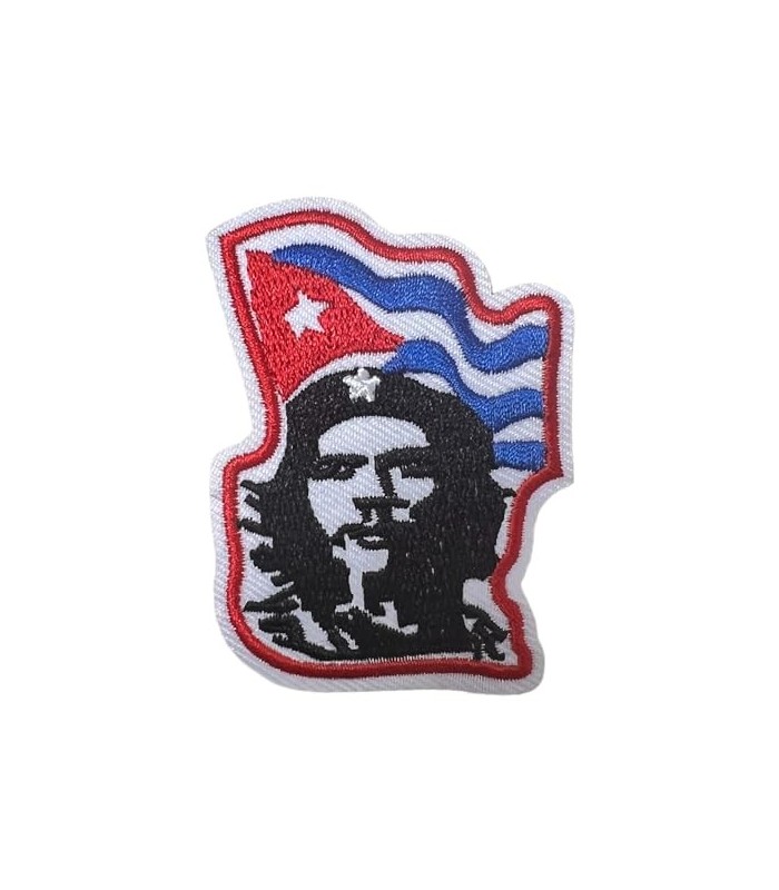 Parche Icono Cuba del Che Guevara 5x7 cm
