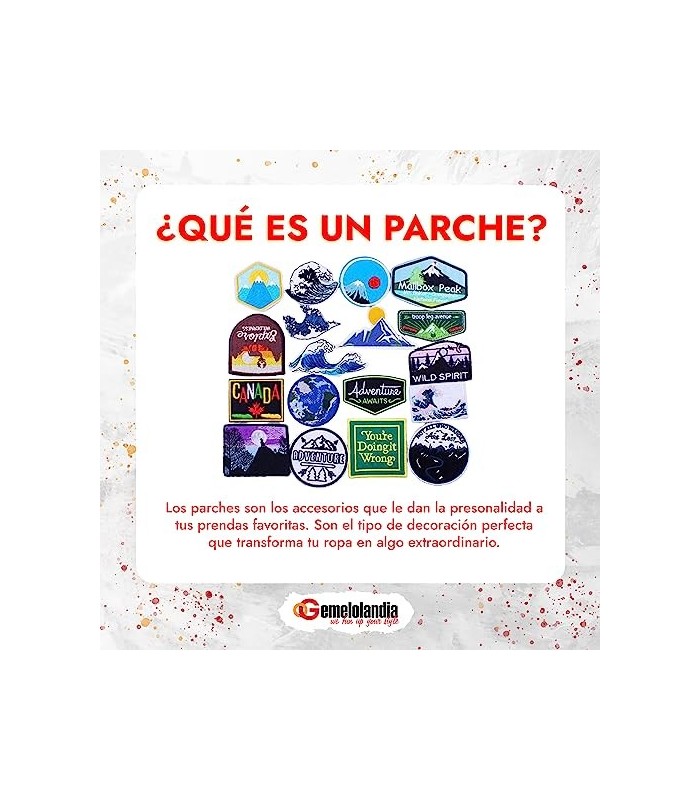 Parche Premium del Che Guevara 9x6 cm