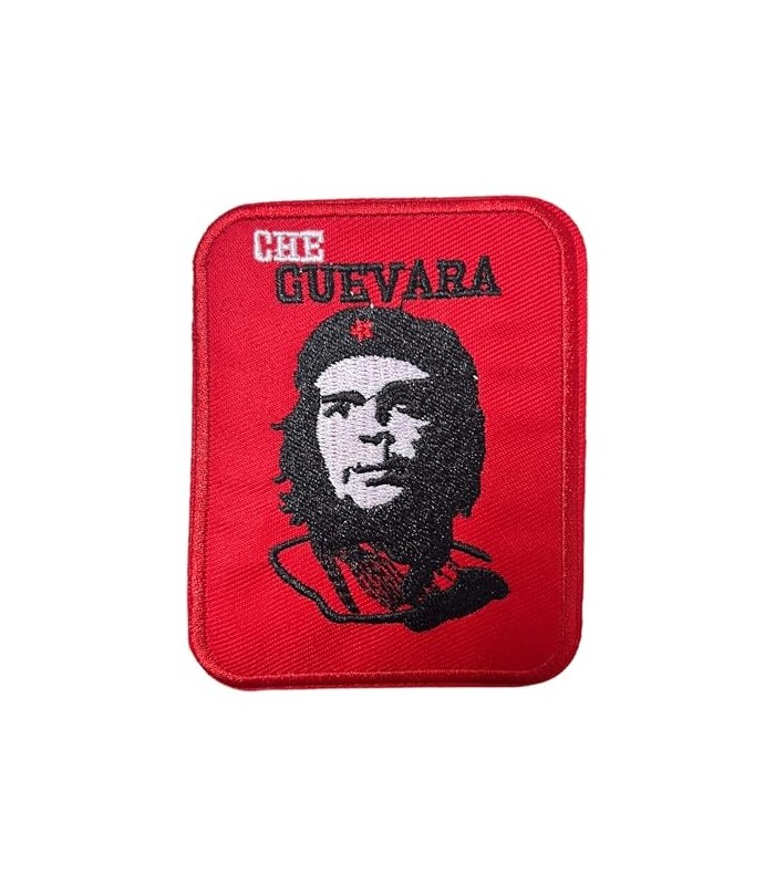 Parche Premium del Che Guevara Red 8x6 cm