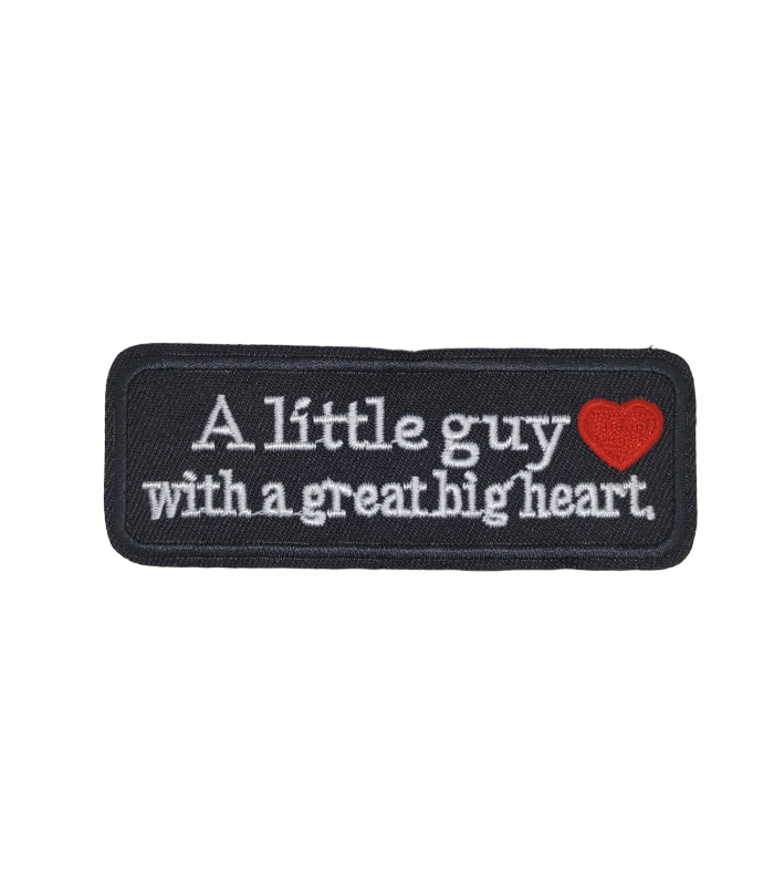 Parche Termoadhesivo A Little Guy 10x4 cm