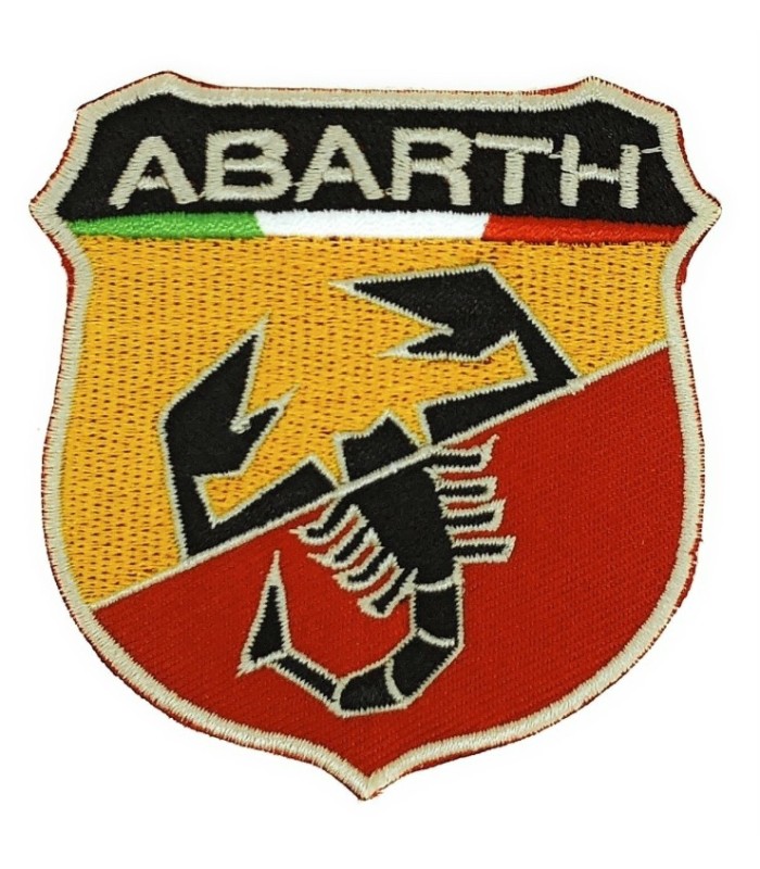 Parche Termoadhesivo Abarth 7cm x 7cm