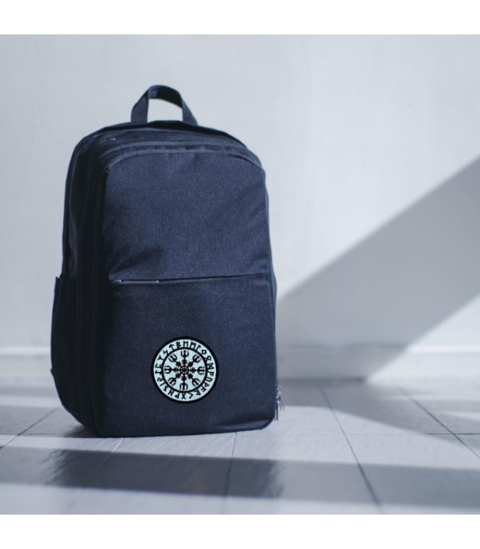 Parche Termoadhesivo Aegishjalmur 9 cm