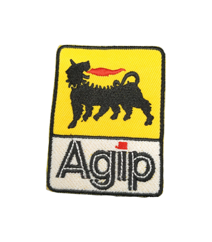 Parche Termoadhesivo Agip 7x5 cm
