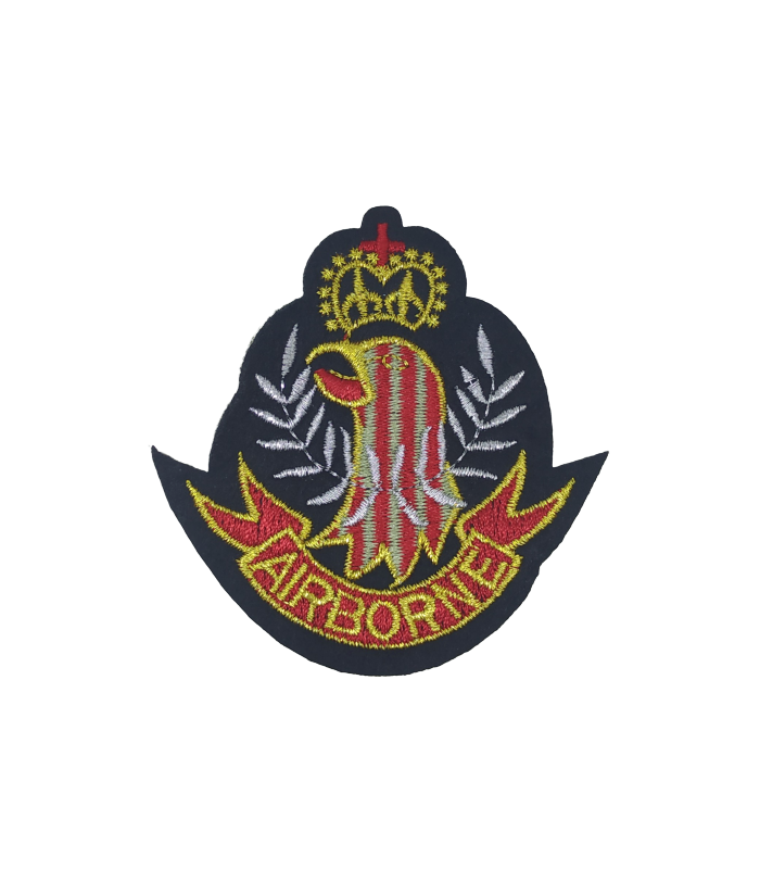Parche Termoadhesivo Airborne UK 7x7cm