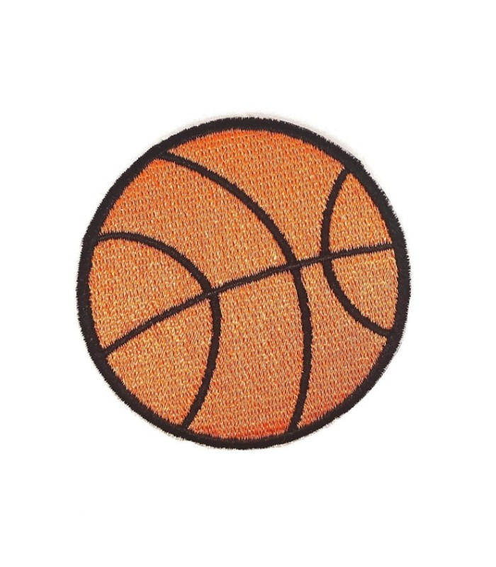 Parche Termoadhesivo Balón de Baloncesto 6cm