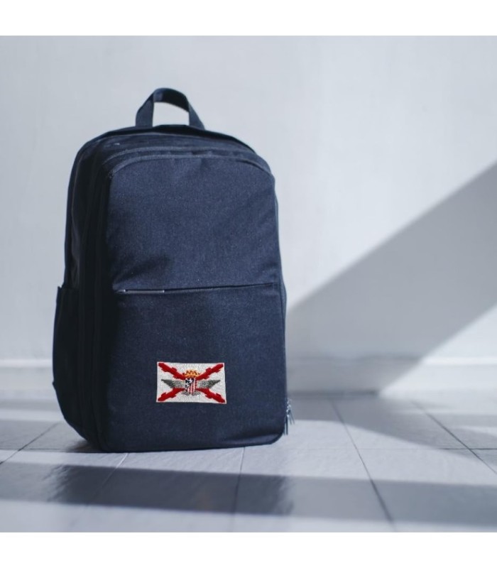 Parche Termoadhesivo Bandera Cruz Aviacion 8 x 5 cm