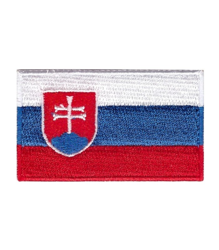 Parche Termoadhesivo Bandera de Eslovaquia 6cm