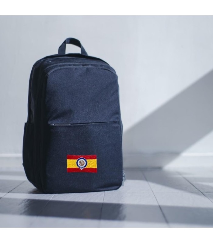 Parche Termoadhesivo Bandera de España y Escudo de 1903 8x5 cm