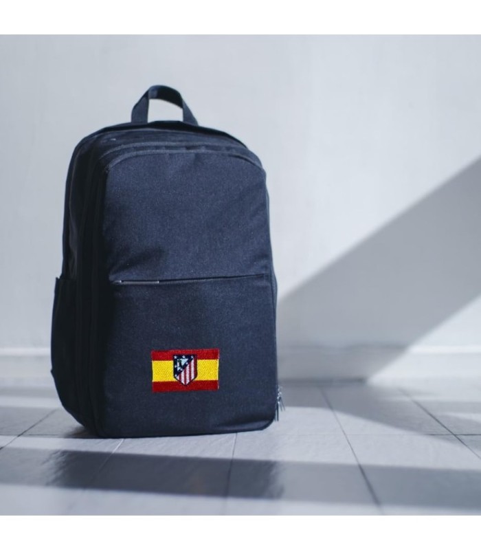 Parche Termoadhesivo Bandera de España y Escudo de 1947 8x5 cm