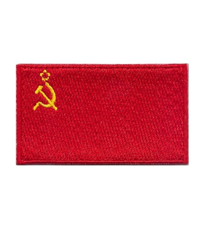 Parche Termoadhesivo Bandera de la Antigua URSS 6cm