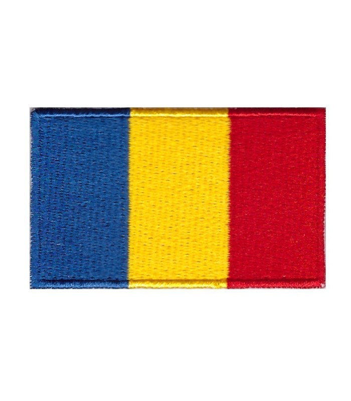Parche Termoadhesivo Bandera de Rumanía 6cm