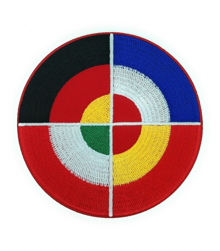Parche Termoadhesivo Bandera Escarapela Eurofighter 9cm