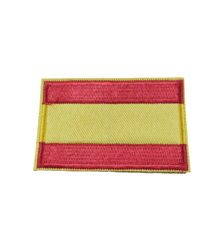 Parche Termoadhesivo Bandera España 7,7x5cm
