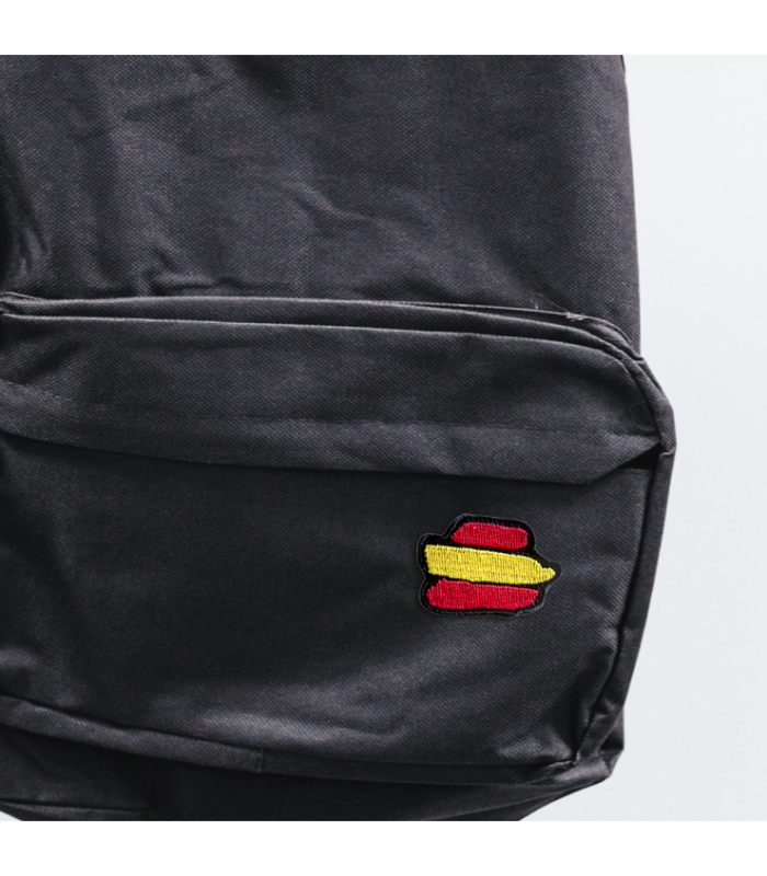 Parche Termoadhesivo Bandera España Rayas 4x3cm