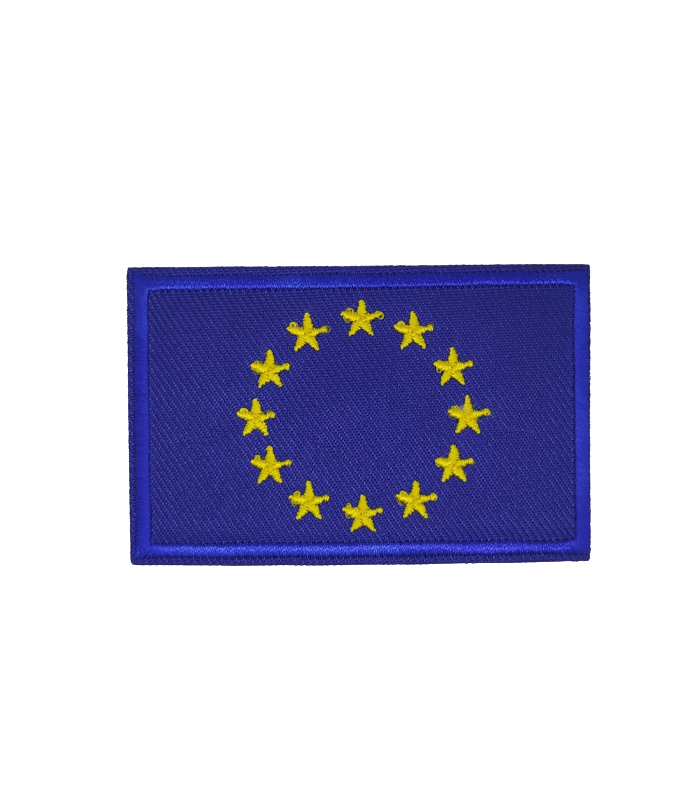 Parche Termoadhesivo Bandera Europea 7,8x5cm