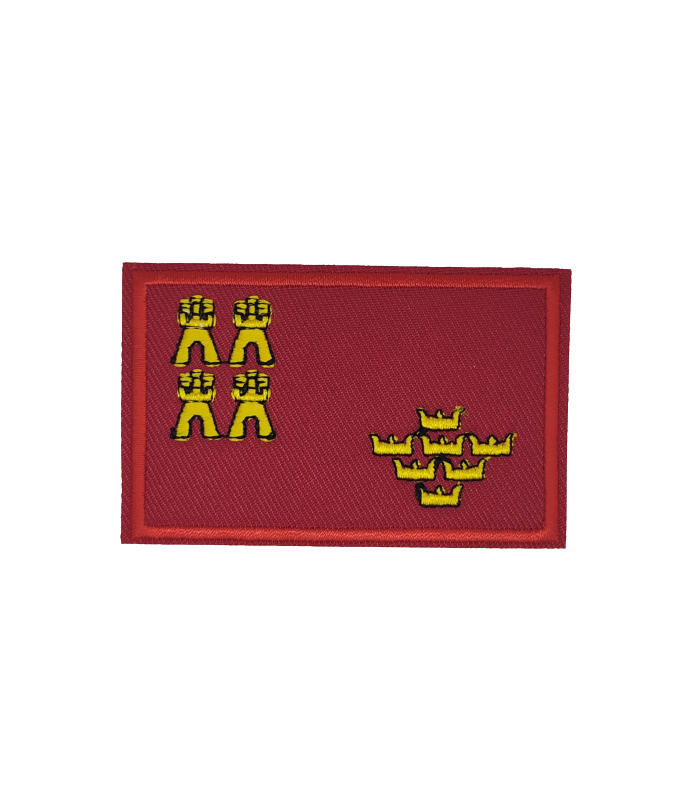 Parche Termoadhesivo Bandera Region de Murcia 7,5x5cm