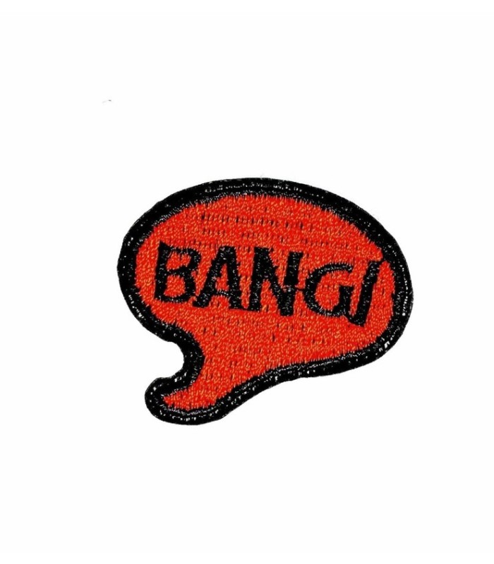 Parche Termoadhesivo Bang! 4,5x4 cm