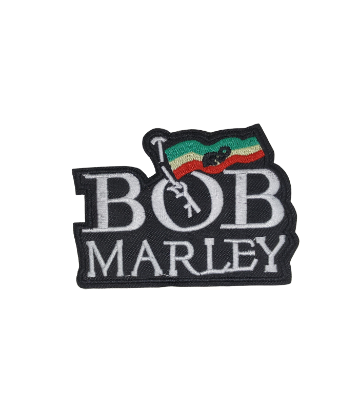 Parche Termoadhesivo Bob Marley 8,5x6 cm