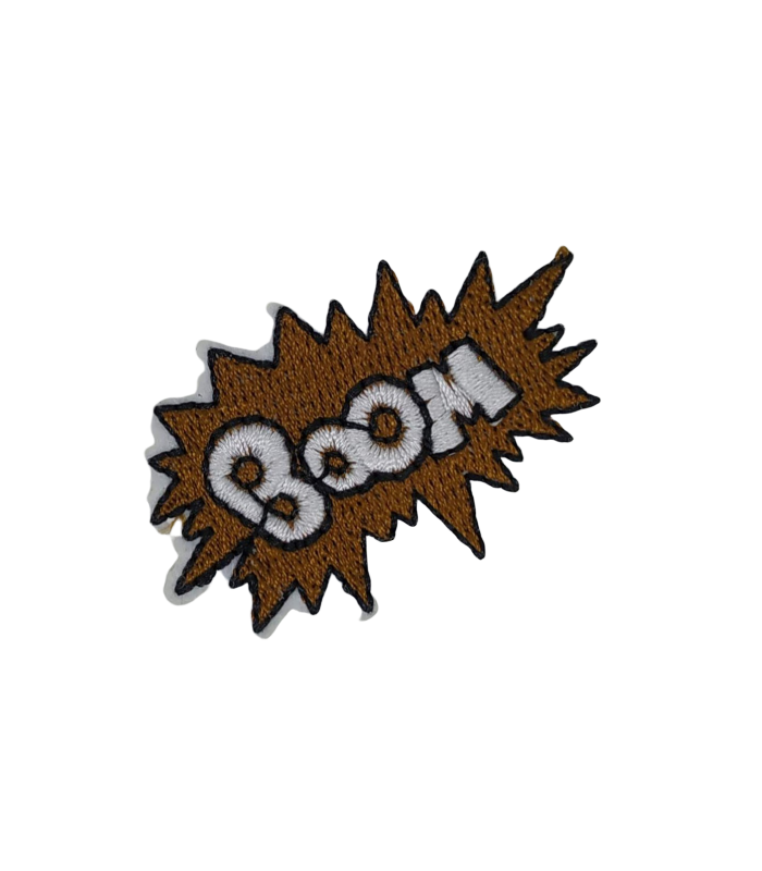 Parche Termoadhesivo Boom 5x3,5 cm
